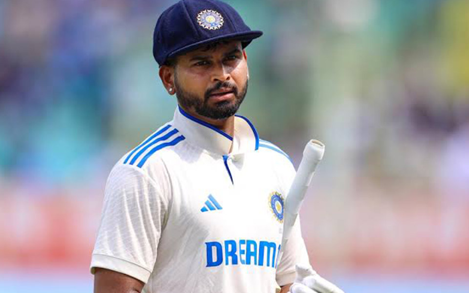 Shreyas Iyer