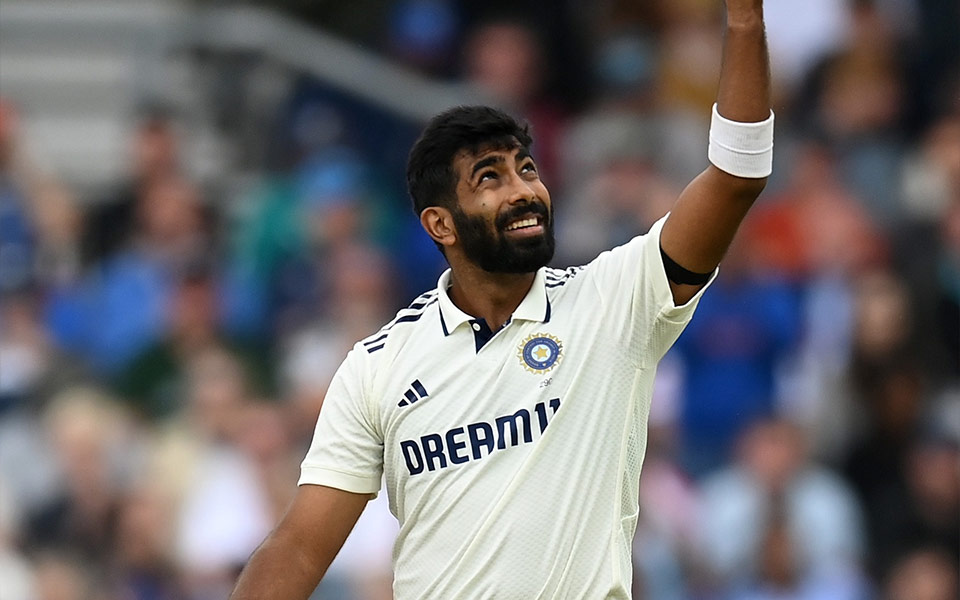 Jasprit Bumrah equals Kapil Dev for most five-wicket hauls in away Tests
