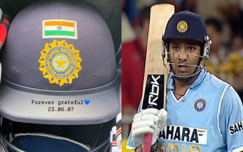 'Forever grateful' - Rohit Sharma shares emotional story on his international debut anniversary