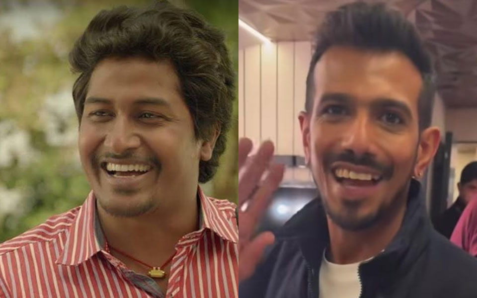 Chandan Roy and Yuzvendra Chahal Cricketer reimagined as Panchayat series character