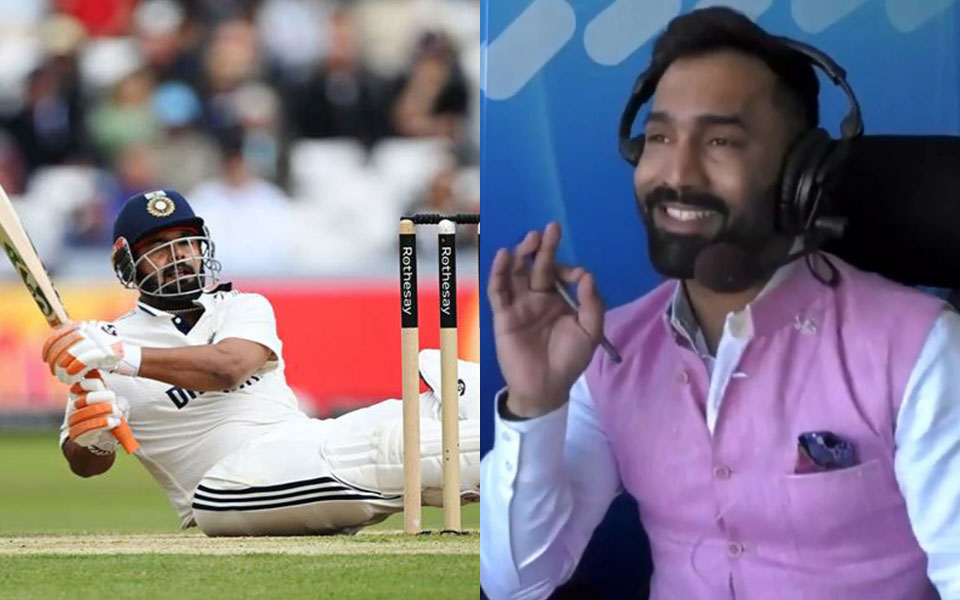 Rishabh Pant and Dinesh Karthik
