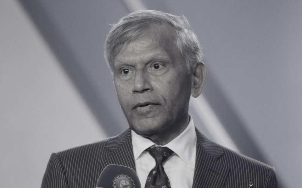 BCCI mourns the passing of Dilip Doshi