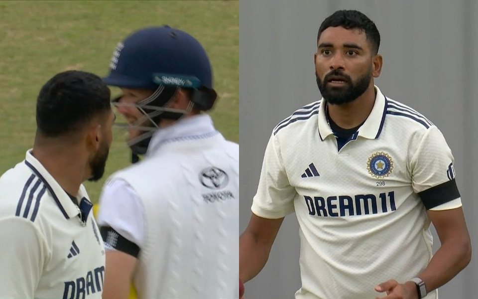 ENG vs IND 2025: Irked Siraj gives Duckett, Crawley a mouthful for time-wasting tactics in Headingley Test