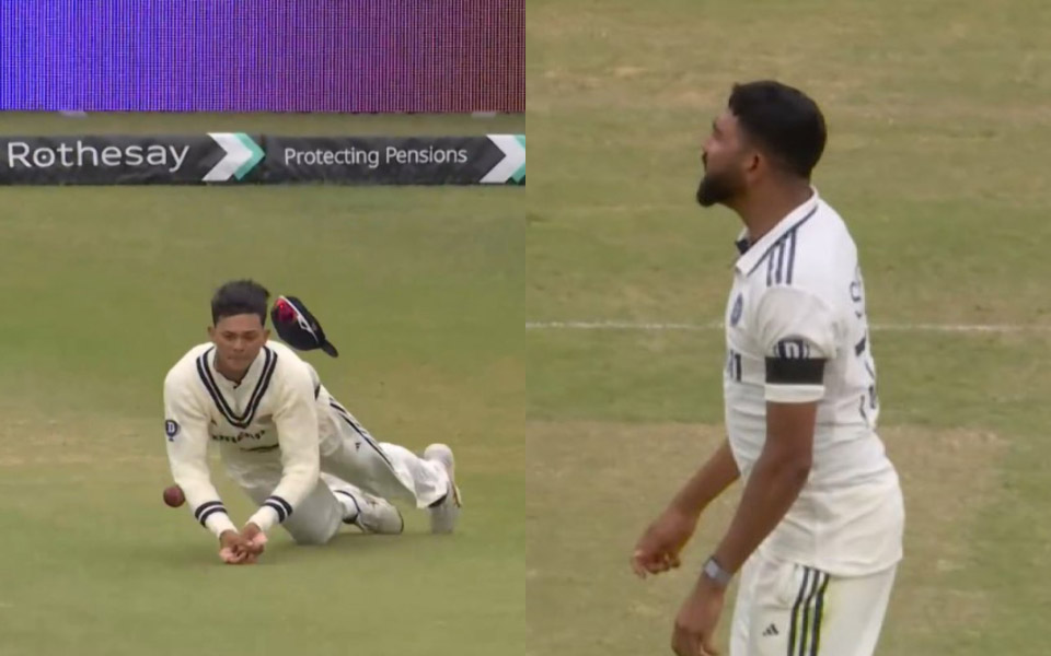 ENG vs IND 2025: Mohammed Siraj fumes in anger after Yashasvi Jaiswal drops Ben Duckett