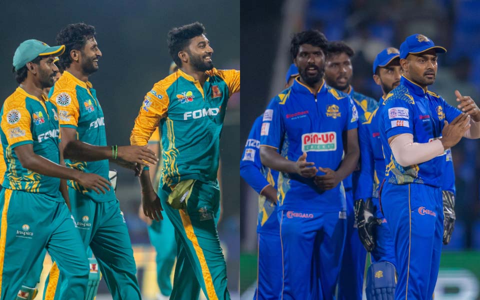 Trichy Grand Cholas and Siechem Madurai Panthers