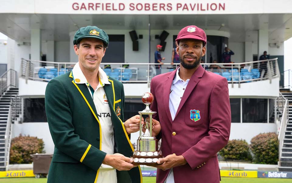 West Indies vs Australia - WI vs AUS 2025: Both sides name Playing XIs for Barbados Test