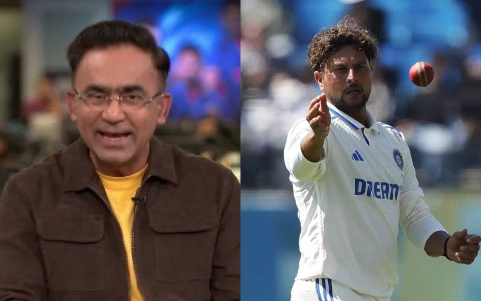 'Why aren't you playing him?' - Saba Karim urges India to include Kuldeep Yadav