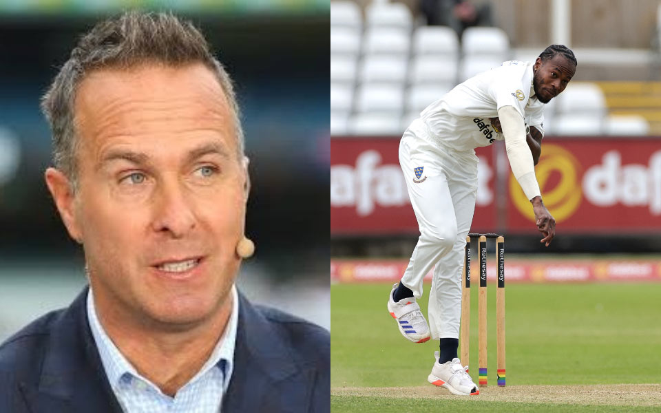 Michael Vaughan urges for caution ahead of Jofra Archer's return