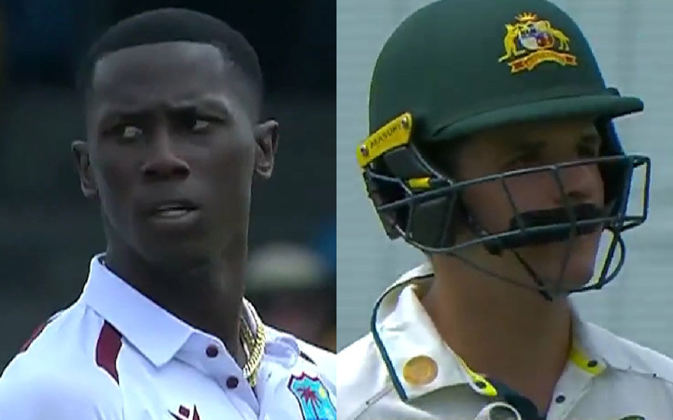 [WATCH] WI vs AUS 2025 - Shamar Joseph's double blow sends Sam Konstas, Cameron Green packing in 1st Test