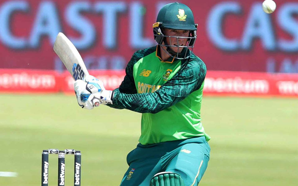 Rassie van der Dussen to lead South Africa in Zimbabwe T20 Tri-Series 2025