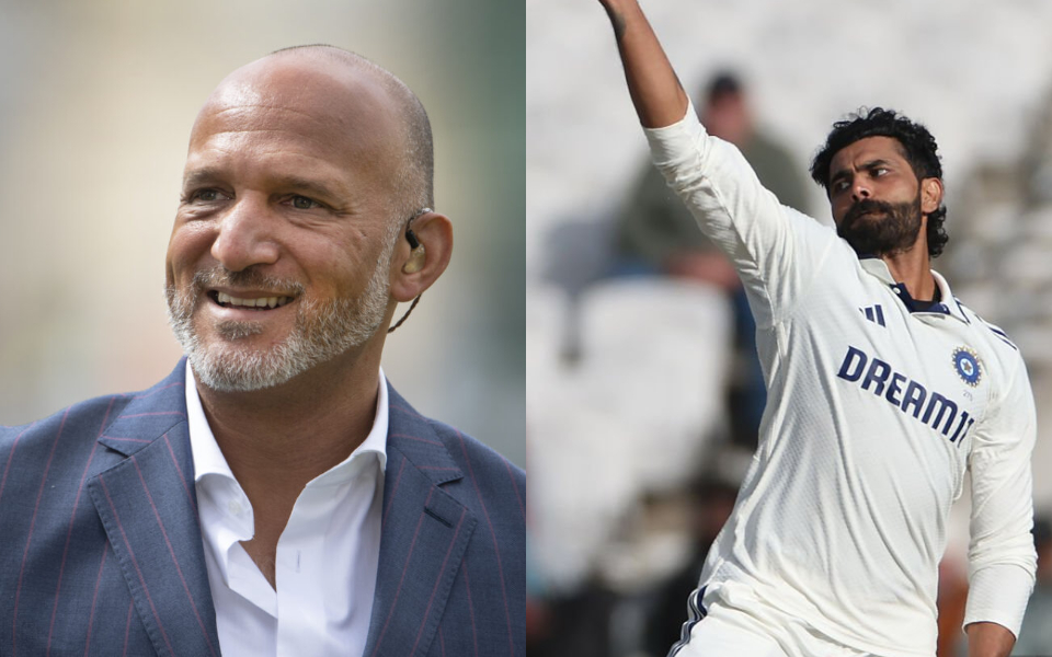 Mark Butcher on Ravindra Jadeja's bowling in Headingley Test