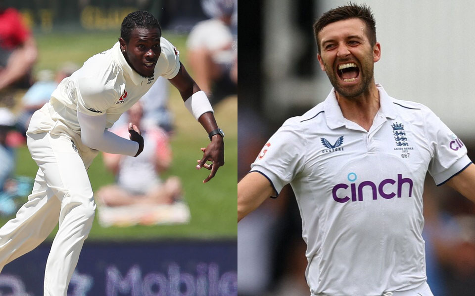 Mark Wood and Jofra Archer