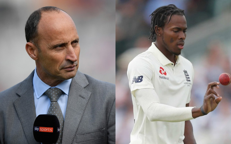 Nasser Hussain and Jofra Archer