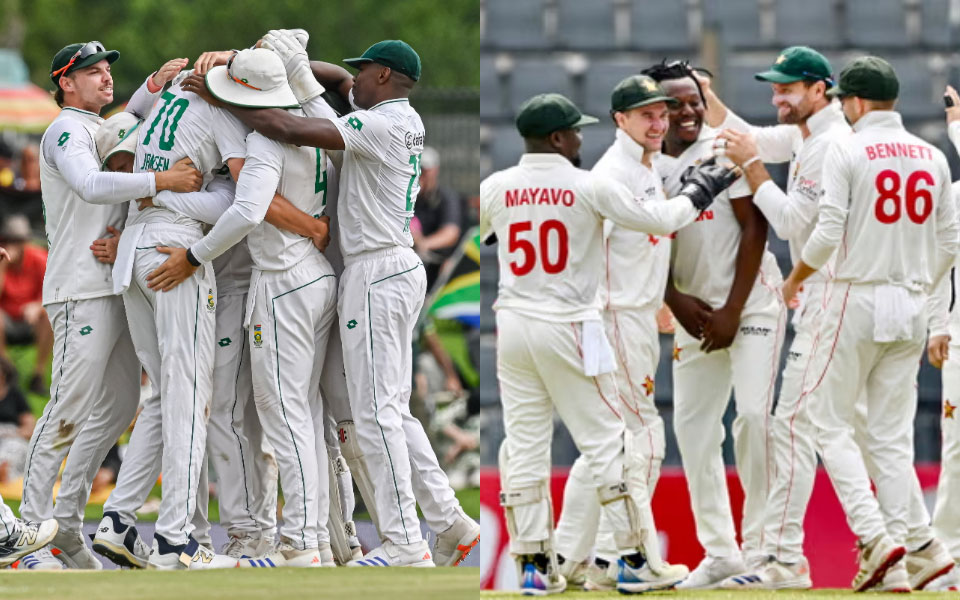 South Africa and Zimbabwe