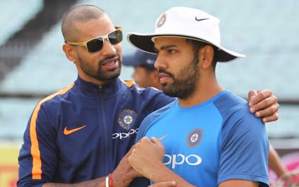 Shikhar Dhawan recalls 'smuggling' girlfriend into room shared with Rohit Sharma