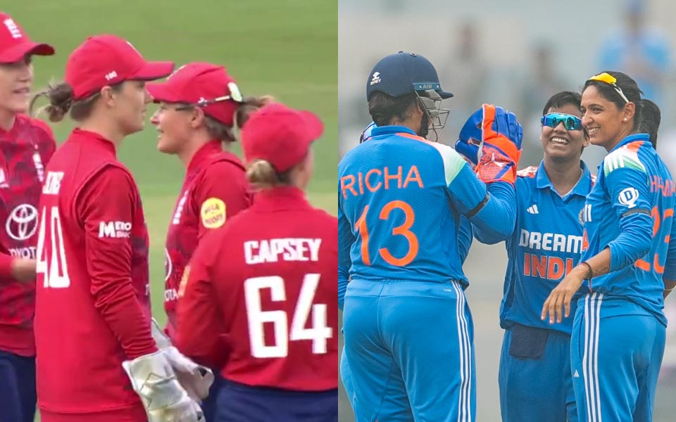 England Women and India Women