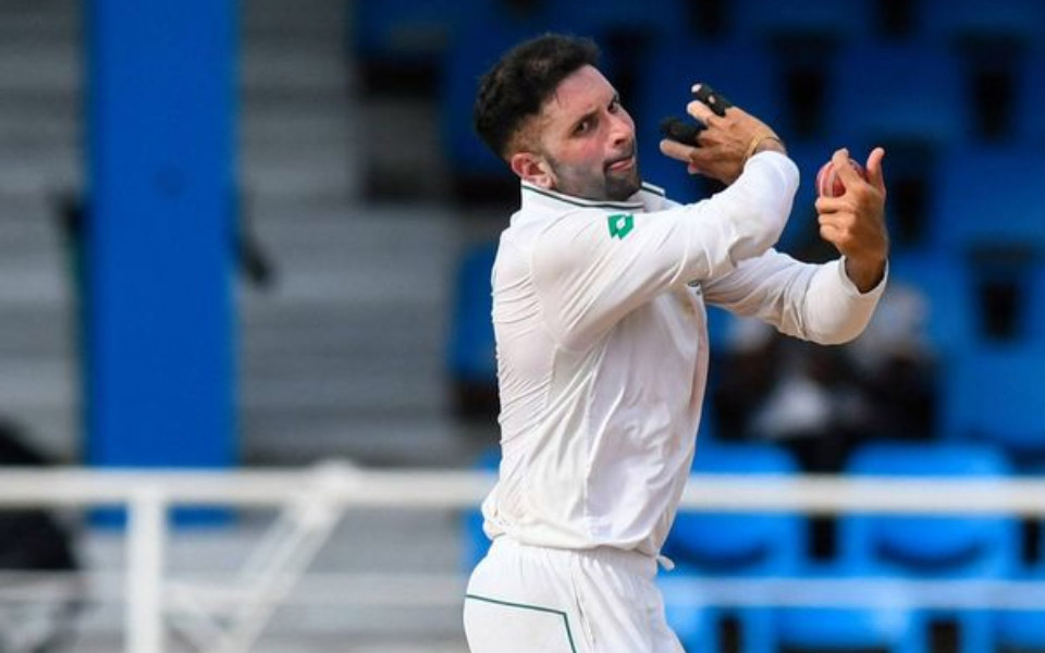 Keshav Maharaj