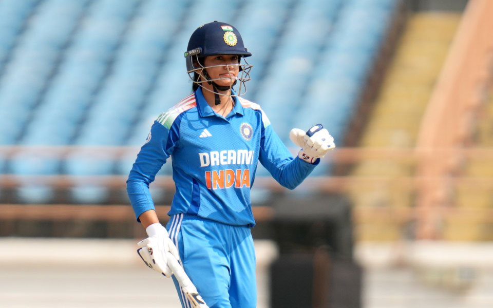 Smriti Mandhana