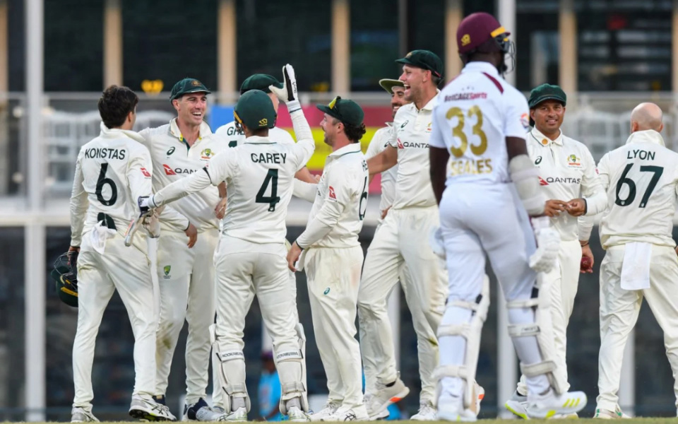 WI vs AUS 2025, 1st Test Review: Hazlewood's fifer powers Australia to early victory in Barbados