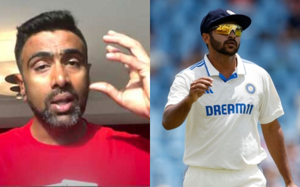 Ravi Ashwin and Shardul Thakur