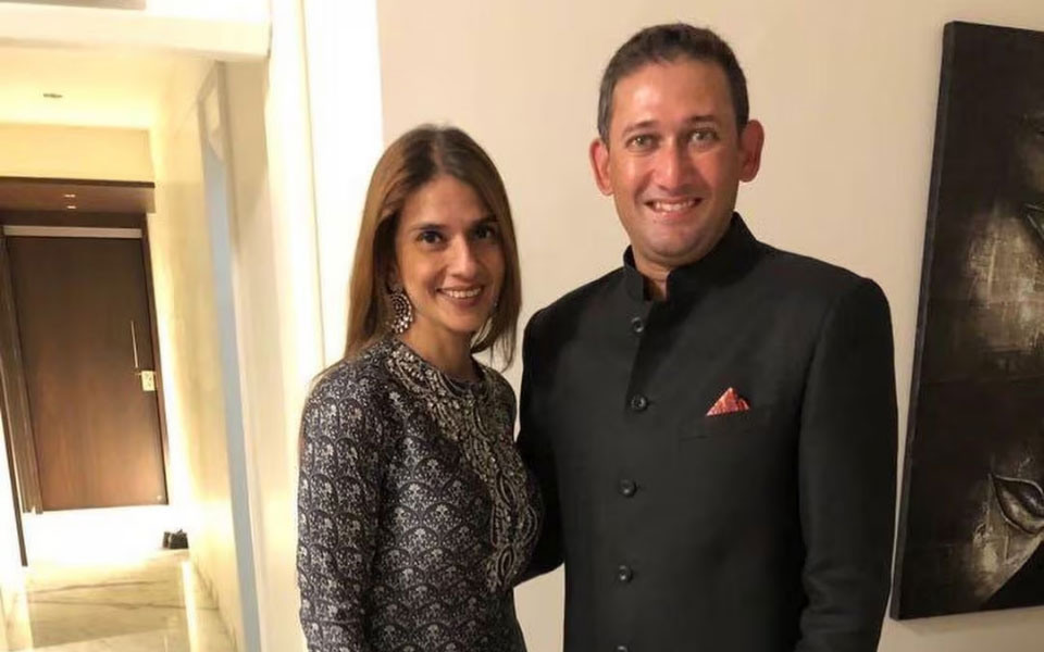 Ajit Agarkar and Fatemaa