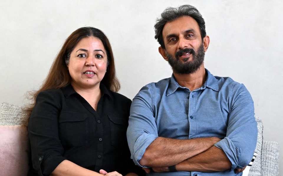 Vikram Rathour and Deepali