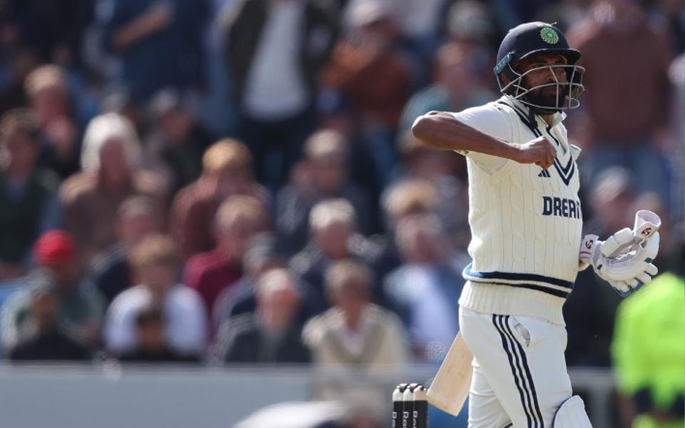 ENG vs IND 2025: Mohammed Siraj spotted working on batting skills ahead of second Test