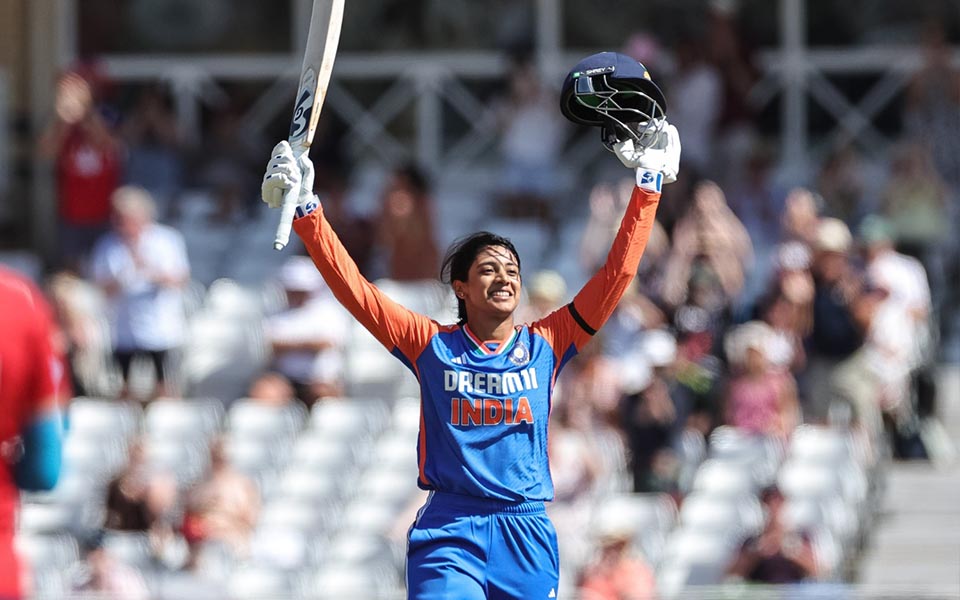 Smriti Mandhana