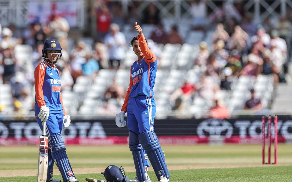 Smriti Mandhana