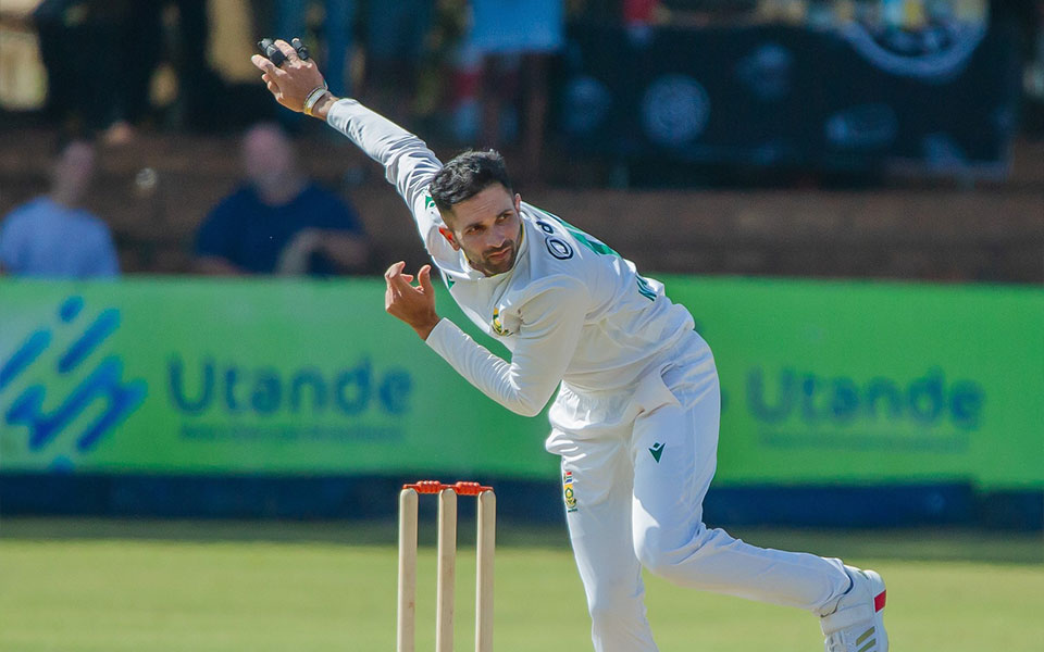 ZIM vs SA 2025: Keshav Maharaj becomes first South African spinner to claim 200 Test wickets