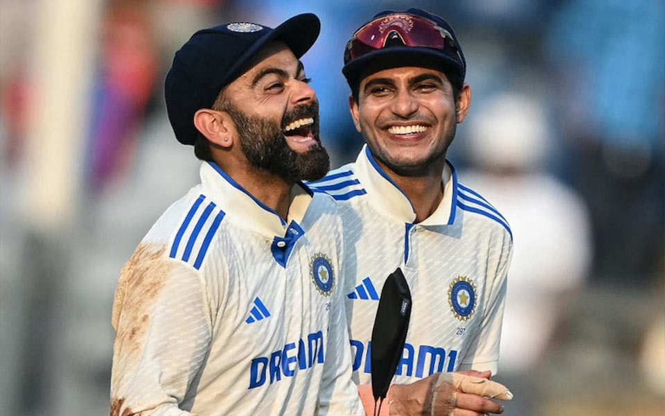 Virat Kohli and Shubman Gill