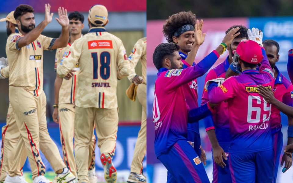 Chepauk Super Gillies vs Idream Tiruppur Tamizhans