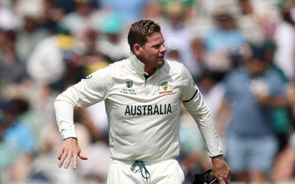 WI vs AUS 2025: Steve Smith provides update on finger injury ahead of second Test