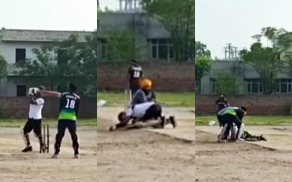 Man Died during playung cricket