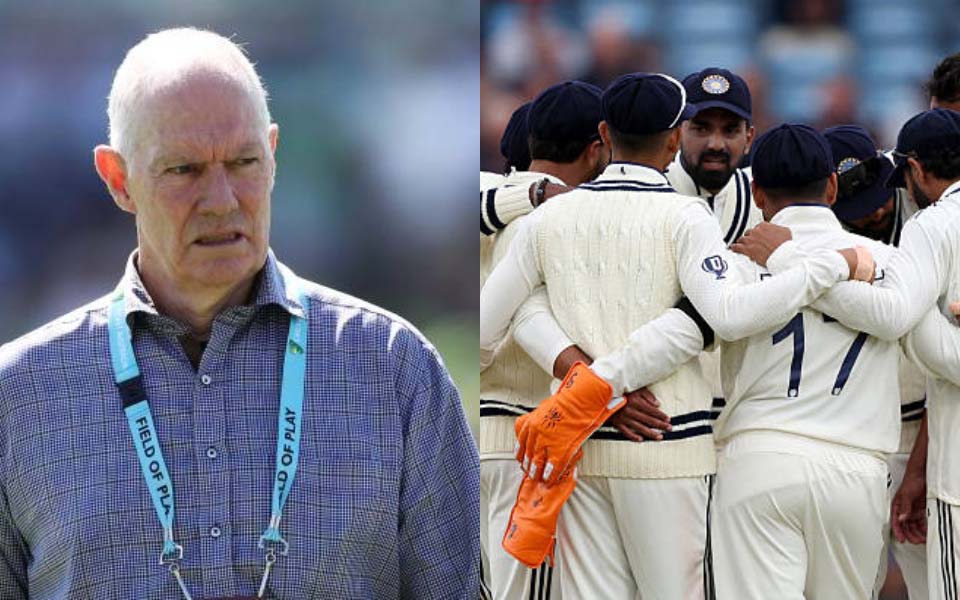 Greg chappell and current Indian test team