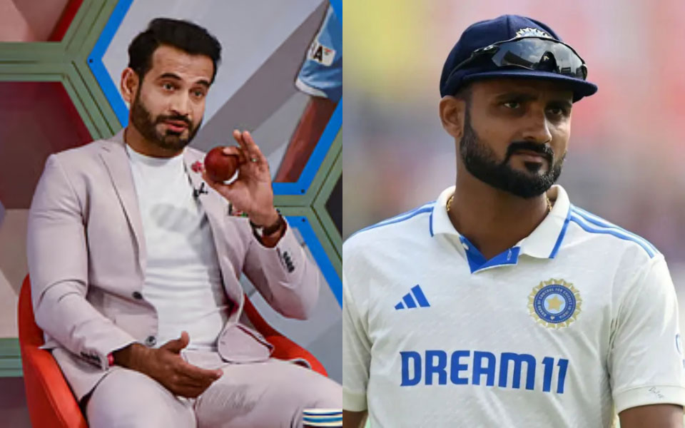 Irfan Pathan and Akash Deep