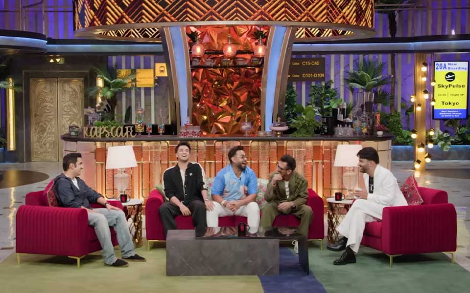[WATCH] Gambhir, Chahal and Pant light up The Great Indian Kapil Show