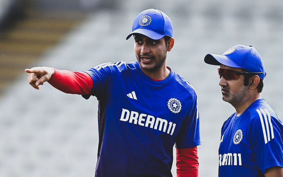 Shubman Gill and Gautam Gambhir