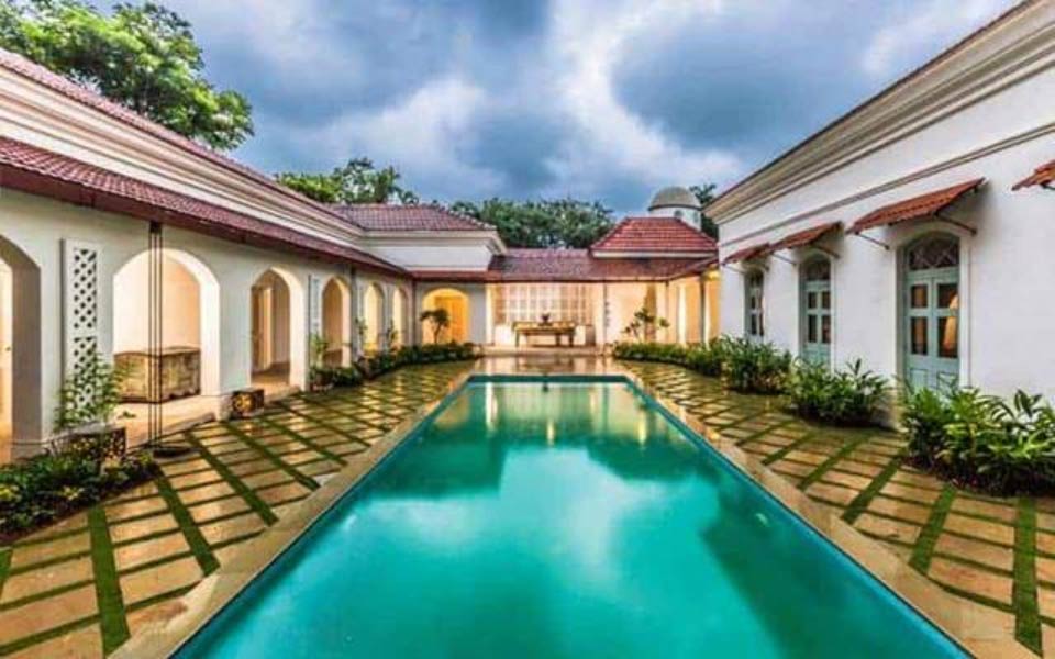 lavish homes of Indian cricketer