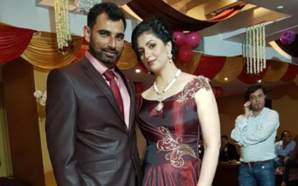 Mohammad Shami and Hasin jahan