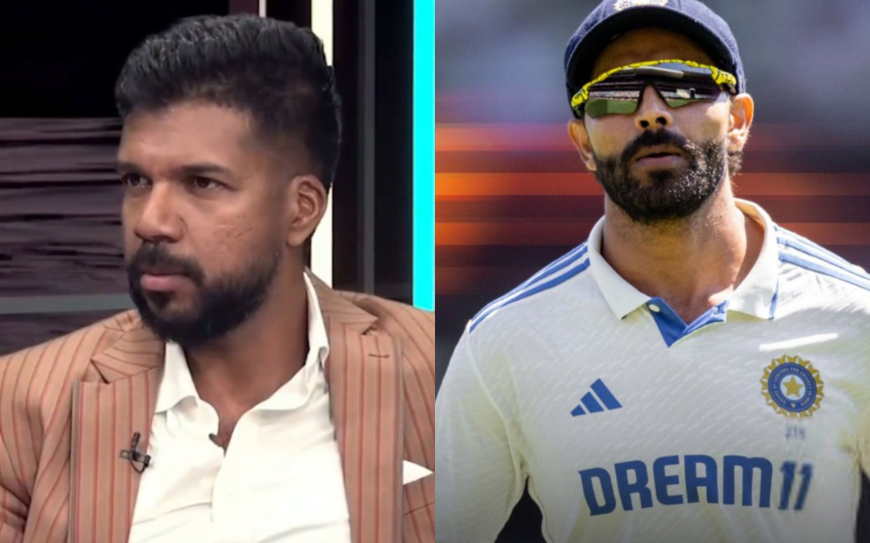 Varun Aaron and Ravindra Jadeja.