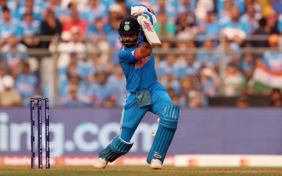 Virat Kohli – Cover Drive