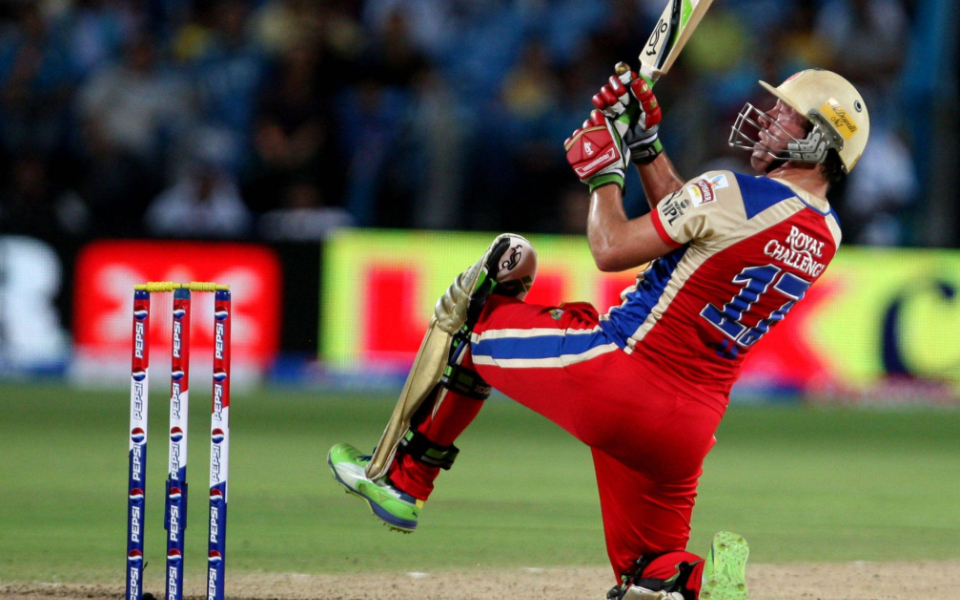 AB de Villiers – 360° Scoop