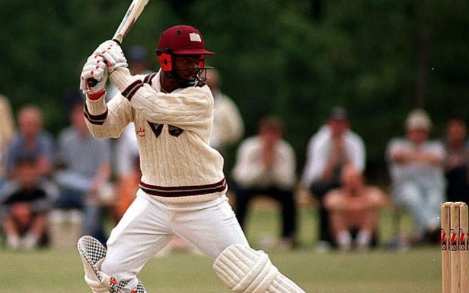 Brian Lara – Late Cut