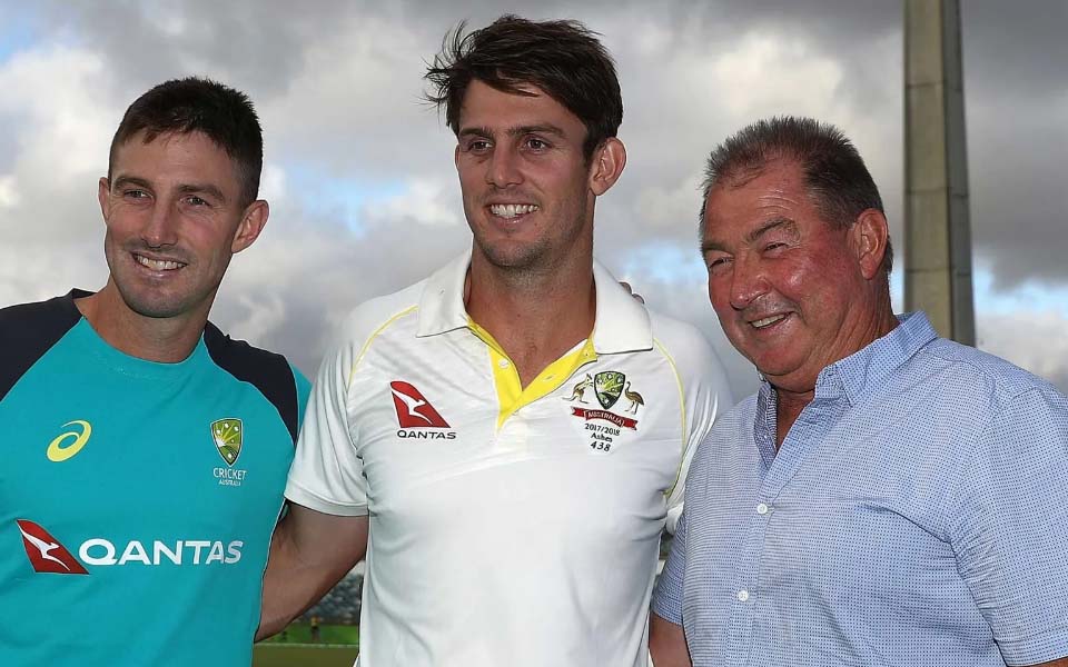Geoff Marsh - Mitchell Marsh & Shaun Marsh who were coached by their father