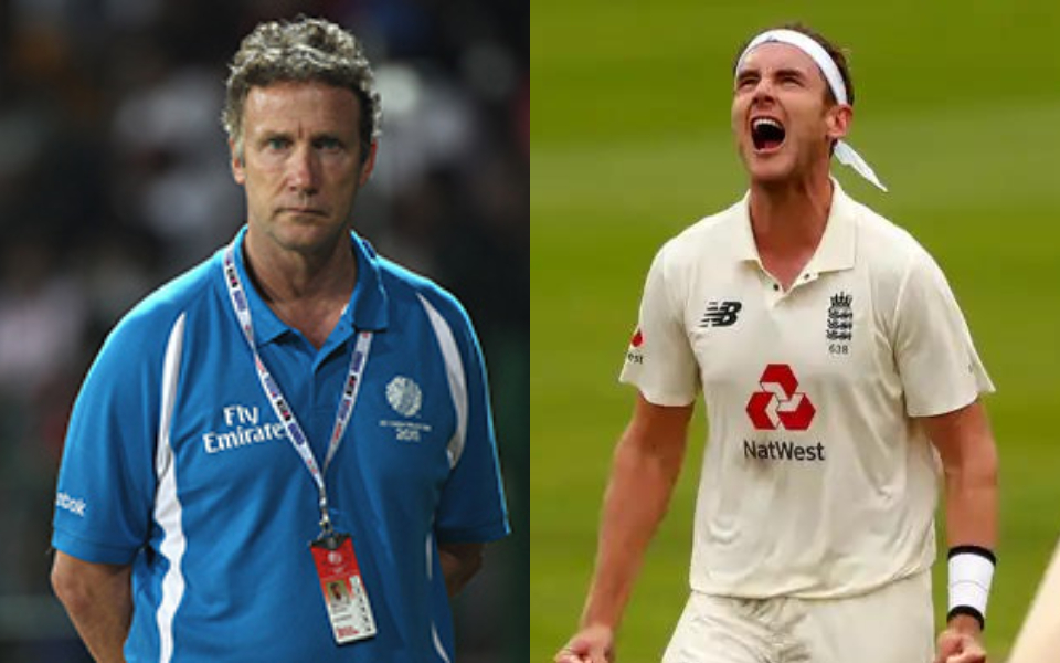 Chris Broad - Stuart Broad