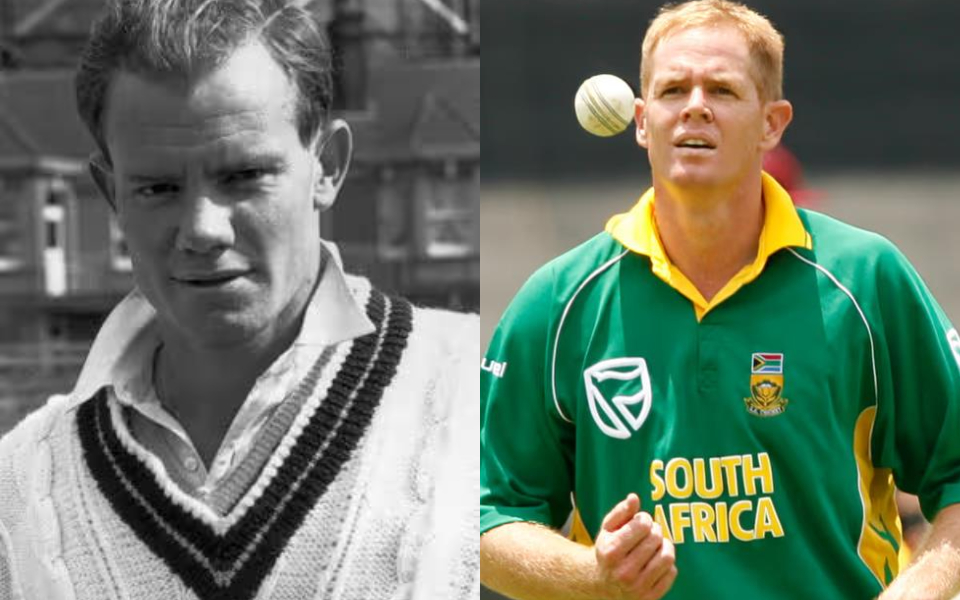 Peter Pollock - Shaun Pollock who were coached by their father
