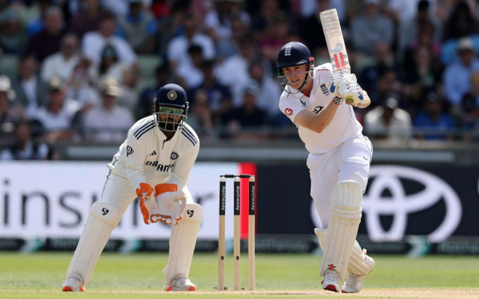[WATCH] ENG vs IND 2025: Annoyed with Harry Brook's antics, Rishabh Pant complains to umpire
