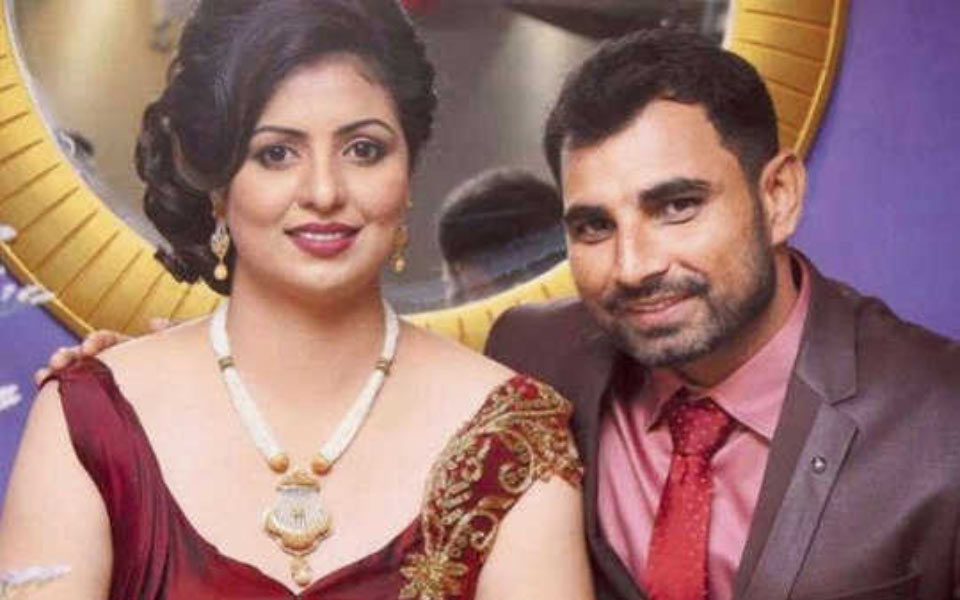 Hasin Jahan and Mohammed Shami