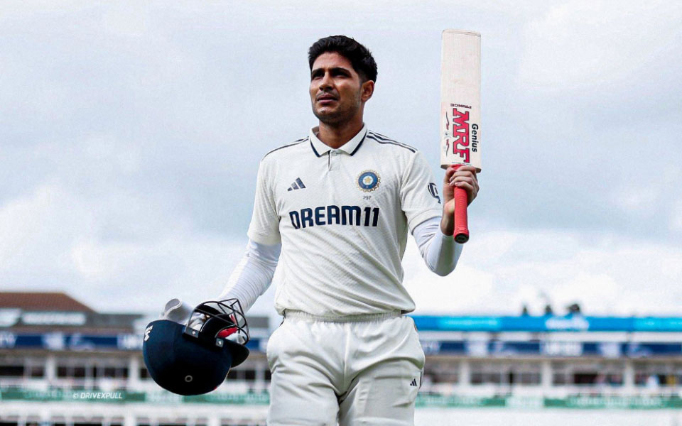 Shubman Gill